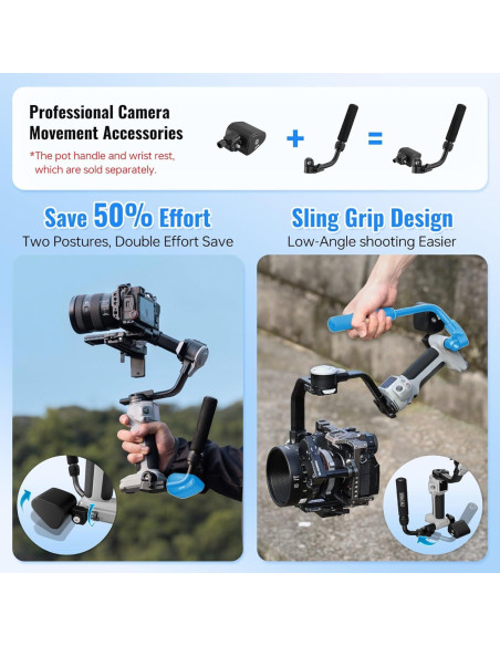 Estabilizador de Cámara Gimbal ZHIYUN CINEPEER Crane 4E 2.44kg Estabilizador de Cámara Gimbal ZHIYUN CINEPEER Crane 4E 2.44kg