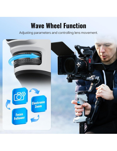Estabilizador de Cámara Gimbal ZHIYUN CINEPEER Crane 4E 2.44kg