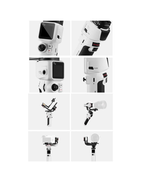 Estabilizador de Cardán Zhiyun Crane-M3 S Combo 3 Ejes Estabilizador de Cardán Zhiyun Crane-M3 S Combo 3 Ejes