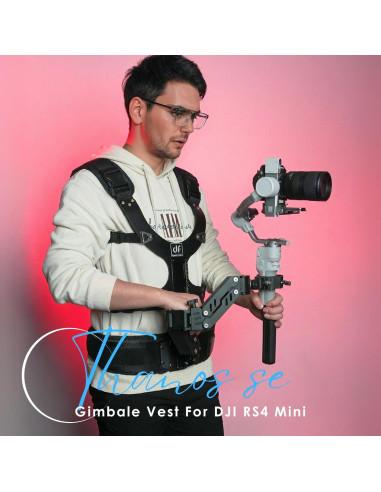 Sistema de Soporte Gimbal Digitalfoto Thanos SE 2-8 kg