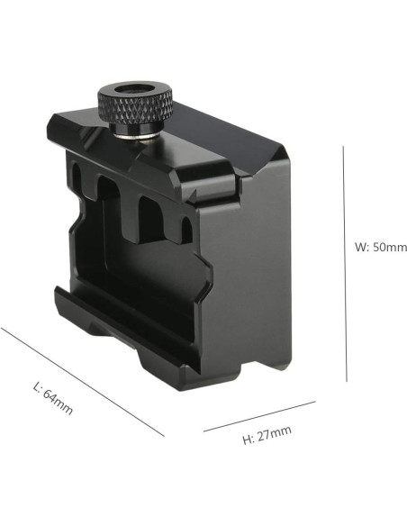 Abrazadera Liberación Rápida NICEYRIG Arca Manfrotto 394 Abrazadera Liberación Rápida NICEYRIG Arca Manfrotto 394