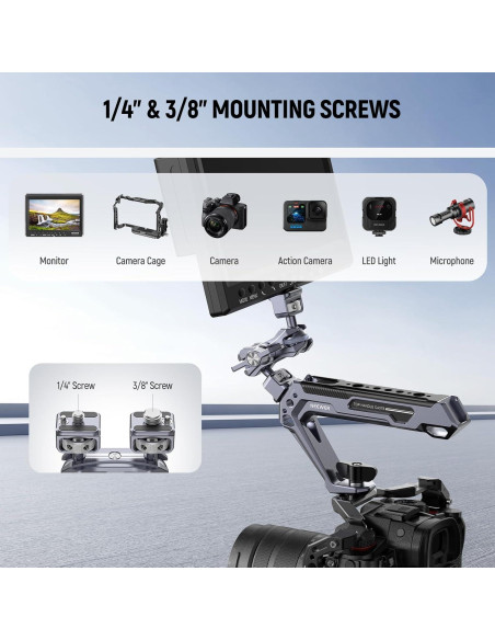 Brazo Mágico Ligero Neewer UA071 para Monitor de Cámara Brazo Mágico Ligero Neewer UA071 para Monitor de Cámara