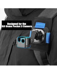Soporte de Mochila KOQEIEY para DJI Osmo Pocket 3 - Rotación 360 2