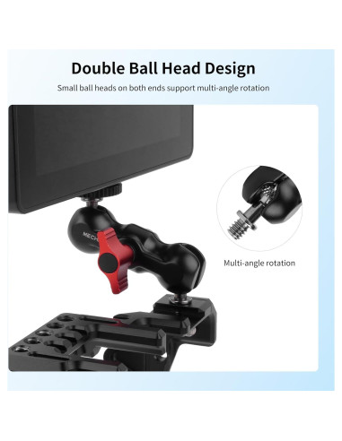 Kit de Brazo Mágico Mechrig - 2 Piezas, Ajustable 360