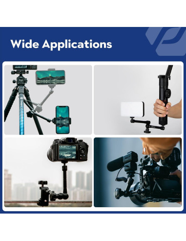 Brazo Mágico Fotopro 11 Pulgadas Ajustable para Trípode