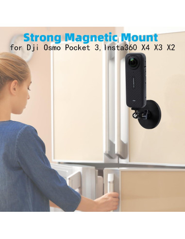 Soporte de Cámara Magnético DJI Osmo Pocket 3 - Brazo Mágico
