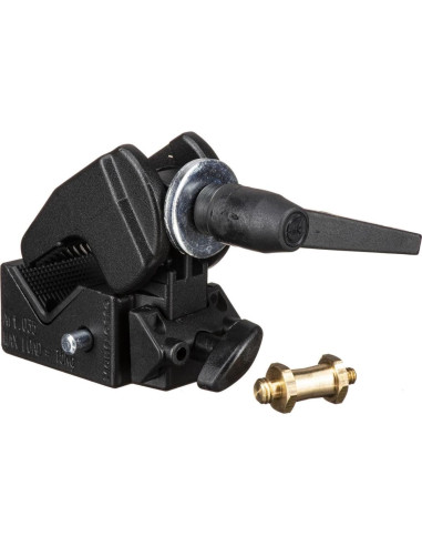 Super Clamp Manfrotto 2909 para Estudio Reversible 0.54 kg