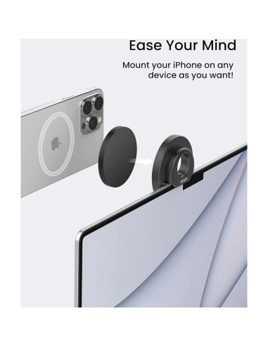 Soporte de Cámara de Continuidad SODI para iPhone 12-16 y Mac