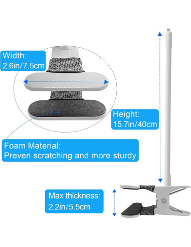 Soporte Clip Flexible AOZTSUN para Cámara Eufy 39.9 cm