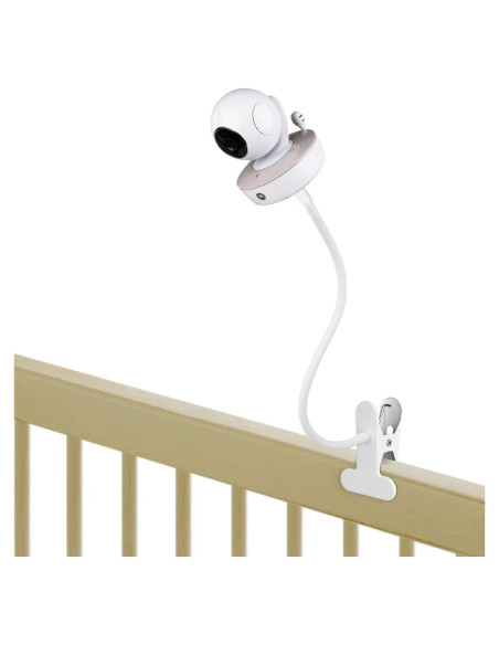 Soporte Flexible para Monitor de Bebé Wochel - Blanco, Sin Herramientas Soporte Flexible para Monitor de Bebé Wochel - Blanco, Sin Herramientas