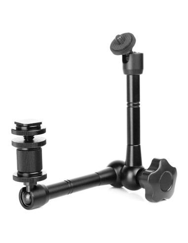 Brazo Mágico Articulado HuaerHui 28 cm para Cámara DSLR