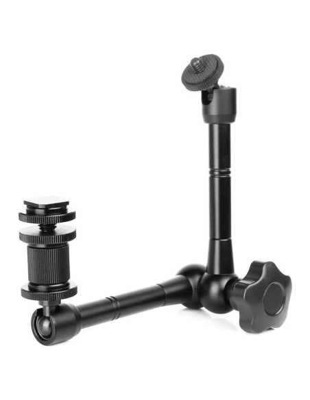 Brazo Mágico Articulado HuaerHui 28 cm para Cámara DSLR Brazo Mágico Articulado HuaerHui 28 cm para Cámara DSLR