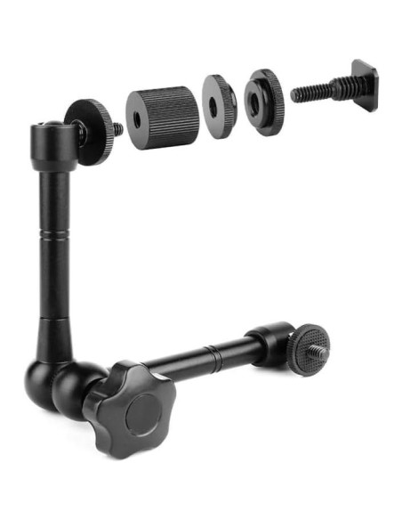Brazo Mágico Articulado HuaerHui 28 cm para Cámara DSLR Brazo Mágico Articulado HuaerHui 28 cm para Cámara DSLR