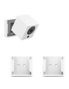 Kit de Montaje en Pared 2 Pack VOMENC para Wyze Cam V2/V1 - Adhesivo VHB