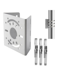 Soporte de Montaje en Poste Vertical CTXSumTec para Cámara CCTV