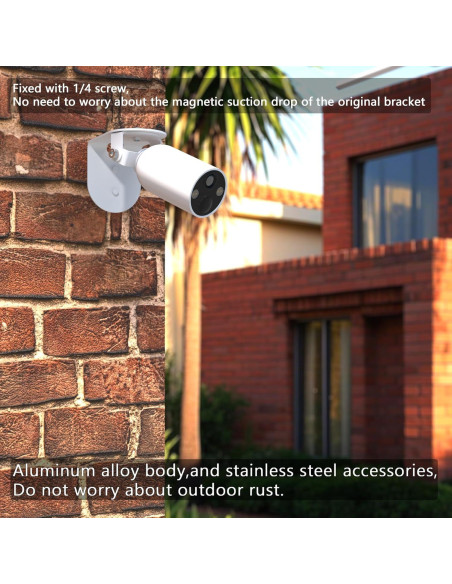 Soporte de Pared Ajustable Zwolf para Cámara TP-Link Tapo MagCam Soporte de Pared Ajustable Zwolf para Cámara TP-Link Tapo MagCam