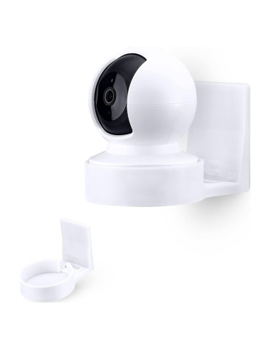 Soporte de Pared Brainwavz para Cámara Kasa EC70 - Blanco