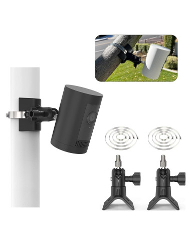 Soporte de Montaje Universal para Poste Augstci - Negro