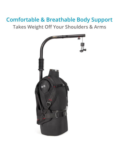 Chaleco Profesional Ergonómico Flycam Flowline N400 para Cámara hasta 10kg