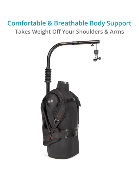 Chaleco Profesional Ergonómico Flycam Flowline N400 para Cámara hasta 10kg Chaleco Profesional Ergonómico Flycam Flowline N400 para Cámara hasta 10kg