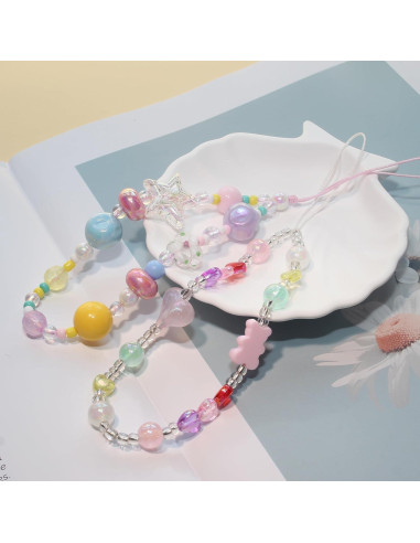 Correa de Muñeca para Cámara ANROFA - 4 Piezas Kawaii
