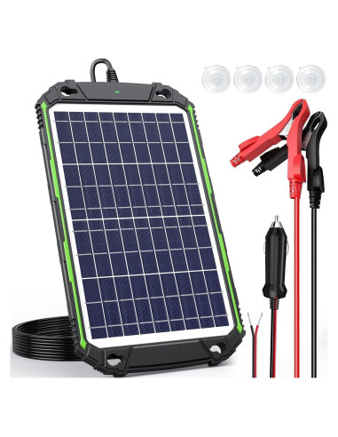 Cargador Solar 10W 12V Sun Energise MPPT para Baterías