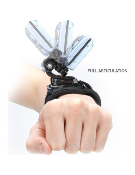 Correa de Muñeca USA GEAR para Cámara de Acción - Neopreno Ajustable Correa de Muñeca USA GEAR para Cámara de Acción - Neopreno Ajustable