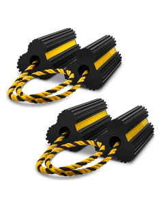 Cuñas de Rueda ROBLOCK 4 Paquetes Antideslizantes 76,2 cm