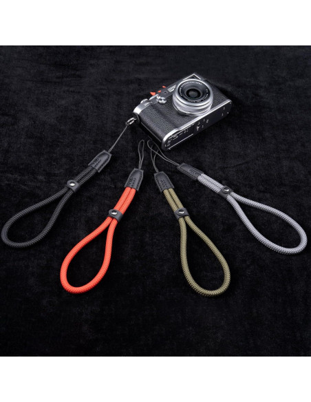 Correa de Muñeca VKO Nylon 6mm Ajustable para Cámaras Correa de Muñeca VKO Nylon 6mm Ajustable para Cámaras