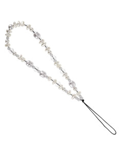 Pulsera de Muñeca para Teléfono de Perlas - Accesorio Anti-Pérdida