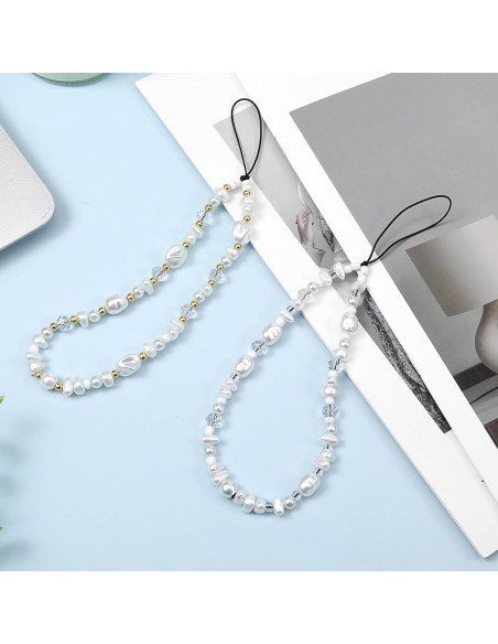 Pulsera de Muñeca con Perlas BOHUIZ para Cámara 20cm Pulsera de Muñeca con Perlas BOHUIZ para Cámara 20cm