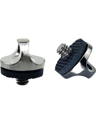 Soporte de Tornillo para Correa de Cámara ZHUUO 6PCS 20x8mm