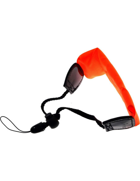 Correa Flotante RuiLing para GoPro y Cámaras Impermeables Naranja Correa Flotante RuiLing para GoPro y Cámaras Impermeables Naranja