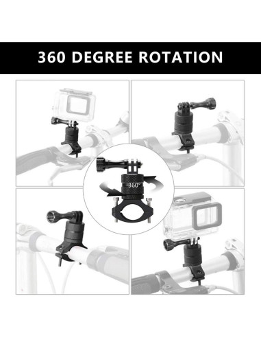 Soporte para bicicleta ParaPace para GoPro y cámaras de acción