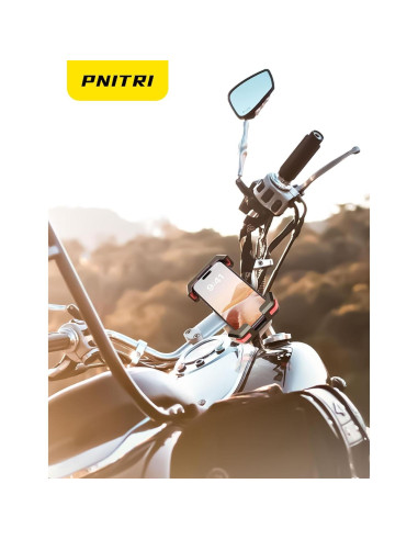 Soporte para Teléfono de Bicicleta Pnitri 2025 - Instalación Rápida