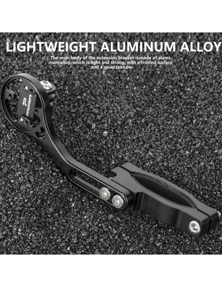 Soporte para Computadora de Bicicleta ZPZEZT - Ajustable con 4 Bases Soporte para Computadora de Bicicleta ZPZEZT - Ajustable con 4 Bases