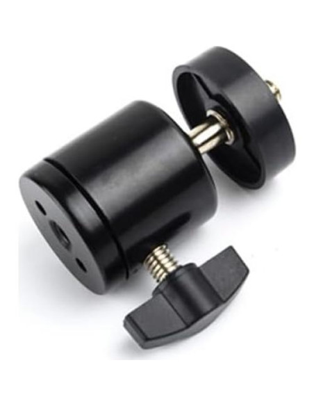 Paquete de 3 Cabezas de Bola Giratorias 1/4" ThtRht Paquete de 3 Cabezas de Bola Giratorias 1/4" ThtRht