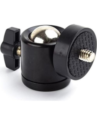 Paquete de 3 Cabezas de Bola Giratorias 1/4" ThtRht