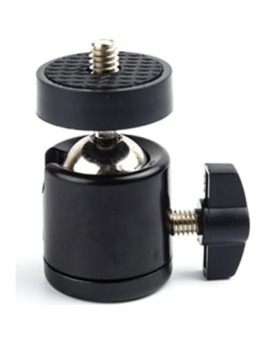 Paquete de 3 Cabezas de Bola Giratorias 1/4" ThtRht