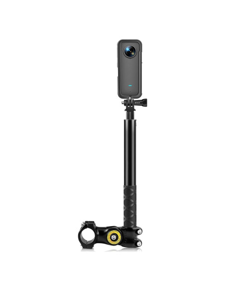 Palo Selfie PULUZ para Motocicleta y Bicicleta 27.94-113.67 cm Palo Selfie PULUZ para Motocicleta y Bicicleta 27.94-113.67 cm