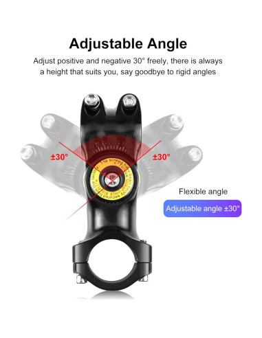 Palo Selfie PULUZ para Motocicleta y Bicicleta 27.94-113.67 cm