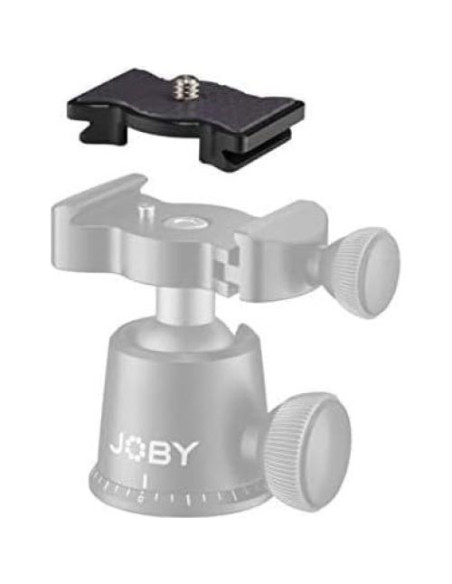 Placa JOBY QR 3K PRO para GorillaPod - Aluminio Compacto Placa JOBY QR 3K PRO para GorillaPod - Aluminio Compacto