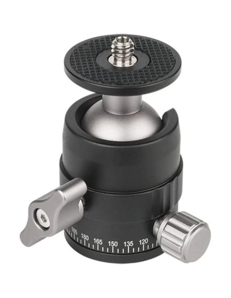 Cabezal de bola mini CAVIX MT-03 para trípode 5 kg Cabezal de bola mini CAVIX MT-03 para trípode 5 kg