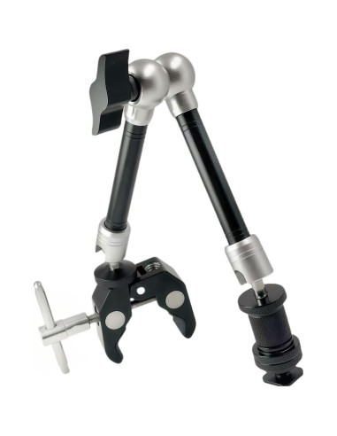 Soporte de Montaje Articulado LSYRIA 28 cm para Cámara y Accesorios