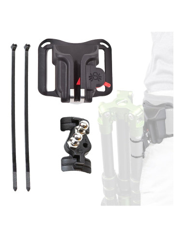 Kit de Transporte para Trípode Spider - Soporte y Adaptador