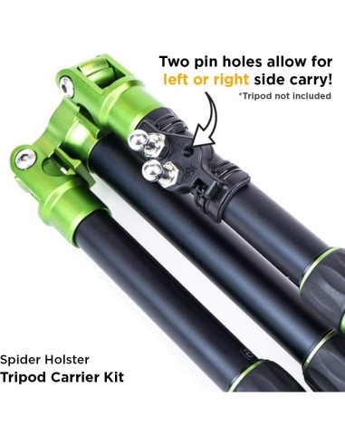 Kit de Transporte para Trípode Spider - Soporte y Adaptador
