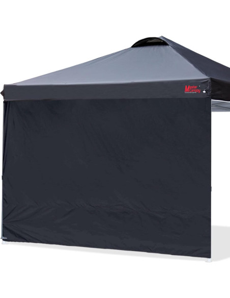 Carpa Plegable MASTERCANOPY 3M con 1 Pared Lateral Carpa Plegable MASTERCANOPY 3M con 1 Pared Lateral