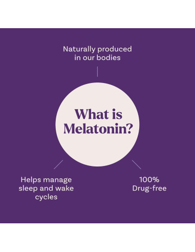 Suplemento de Melatonina Natrol 5 mg Rápida Disolución 90 Tabletas