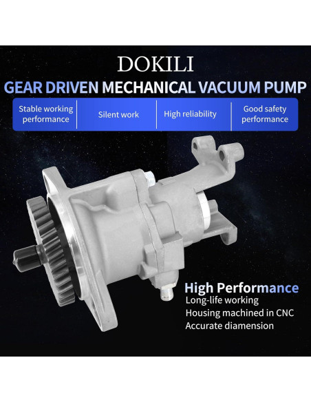 Bomba de Vacío Dokili 904-810 para Dodge Ram 2500/3500
