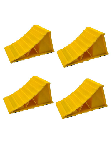 Calzos para Ruedas HOXWELL NBTS201-4 Antideslizantes